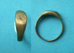 Ring, Byzantine - Medieval, Unisex